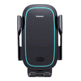 Trådløs opladning Bil Mount Baseus MilkyWay Pro 15W (sort)