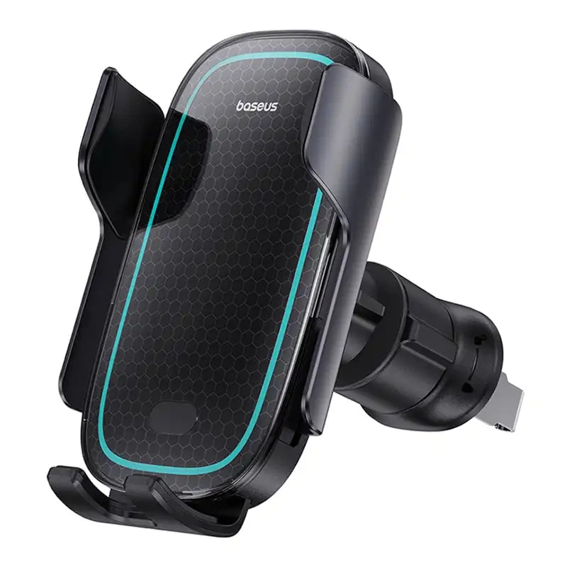 Trådløs opladning Bil Mount Baseus MilkyWay Pro 15W (sort)