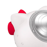 Sonic Facial Massager Warm & Cool 8 i 1 Geske med APP (Hello Kitty starlight)