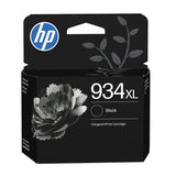 HP 934XL Sort 1000 sider Blæk C2P23AE