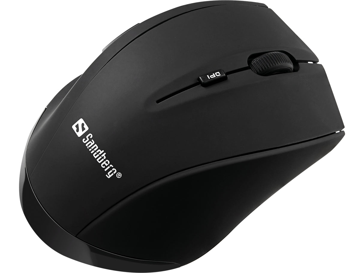 Wireless Office Desktop Set, Black (Nordic)