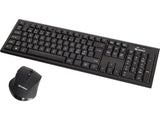 Wireless Office Desktop Set, Black (Nordic)