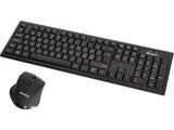 Wireless Office Desktop Set, Black (Nordic)