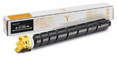 KYOCERA TK-8335Y tonerpatron 1 stk Original Gul