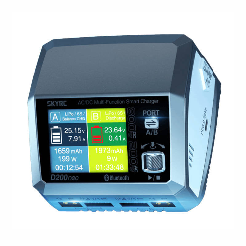 SkyRC D200 oplader