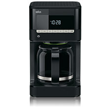 Braun PurAroma 7 KF 7020 Kaffemaskine 1.5liter Sort