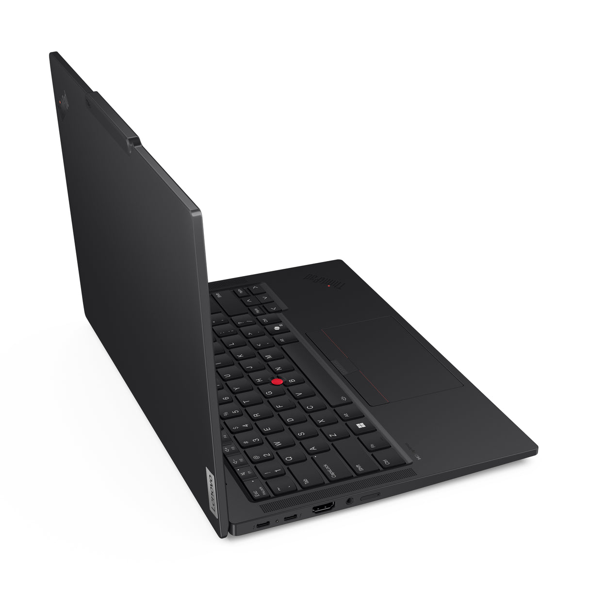 Lenovo ThinkPad T14s Gen 6 (Intel) Intel Core Ultra 5 225U Laptop 35,6 cm (14") WUXGA 16 GB LPDDR5x-SDRAM 512 GB SSD Wi-Fi 6E (802.11ax) Windows 11 Pro Tysk Sort