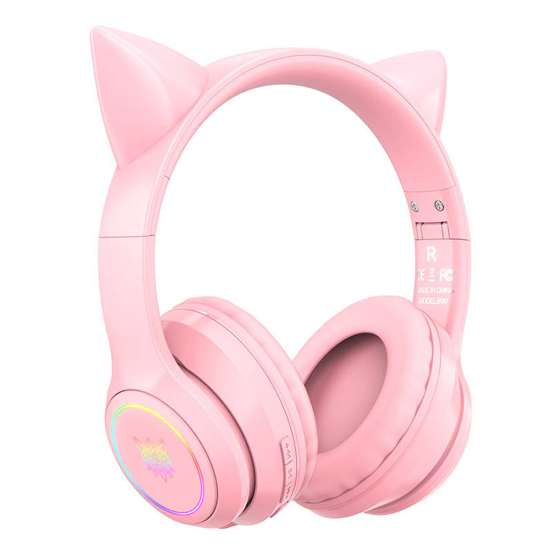 Høretelefoner til spil ONIKUMA B90 Pink