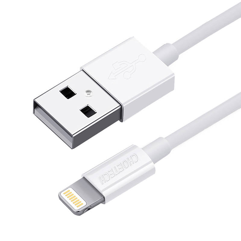 USB til Lightning-kabel Choetech IP0026, MFi,1.2m (hvid)