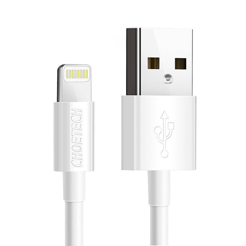 USB til Lightning-kabel Choetech IP0026, MFi,1.2m (hvid)