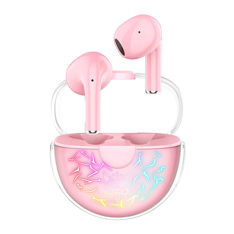 Trådløse hovedtelefoner TWS ONIKUMA T35 Pink