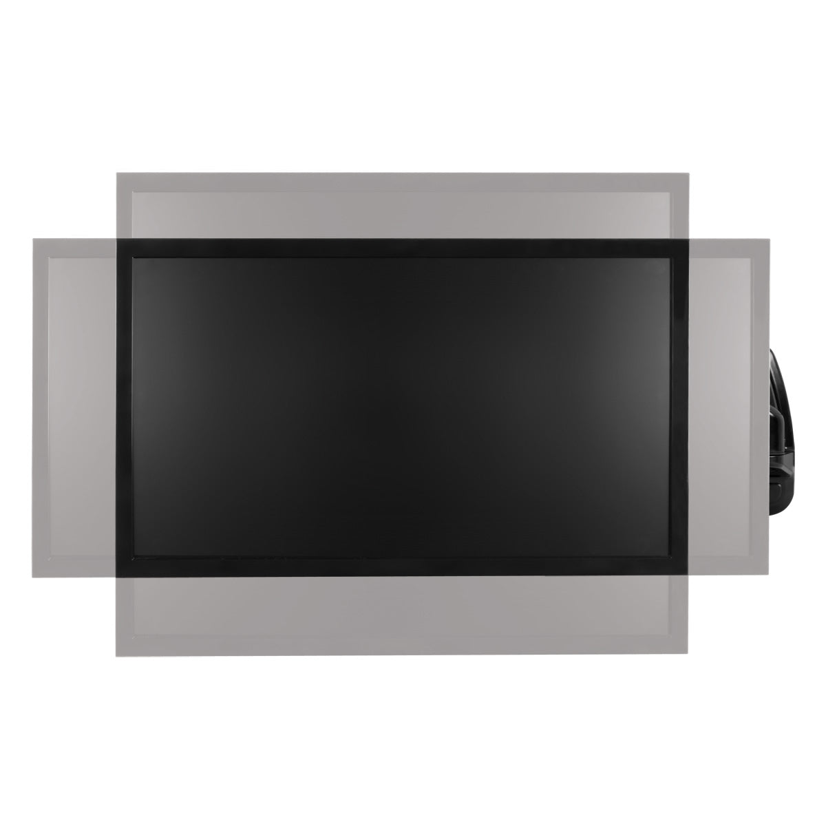 ARCTIC W1-3D 81,3 cm (32") Væg Sort