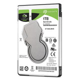Seagate Barracuda 2.5" harddisk 1 TB 5400 rpm 128 MB 2.5" Serial ATA III