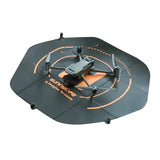 Landingsplads til droner Sunnylife 80 cm heksagon - dobbeltsidet (TJP11)