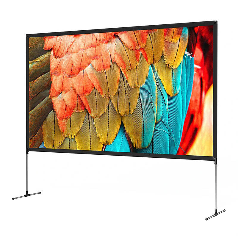 BlitzWolf BW-VS6 100" bærbar projektionsskærm