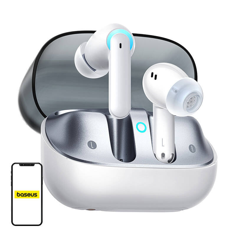 Høretelefoner TWS Baseus AeQur G10 (hvid)