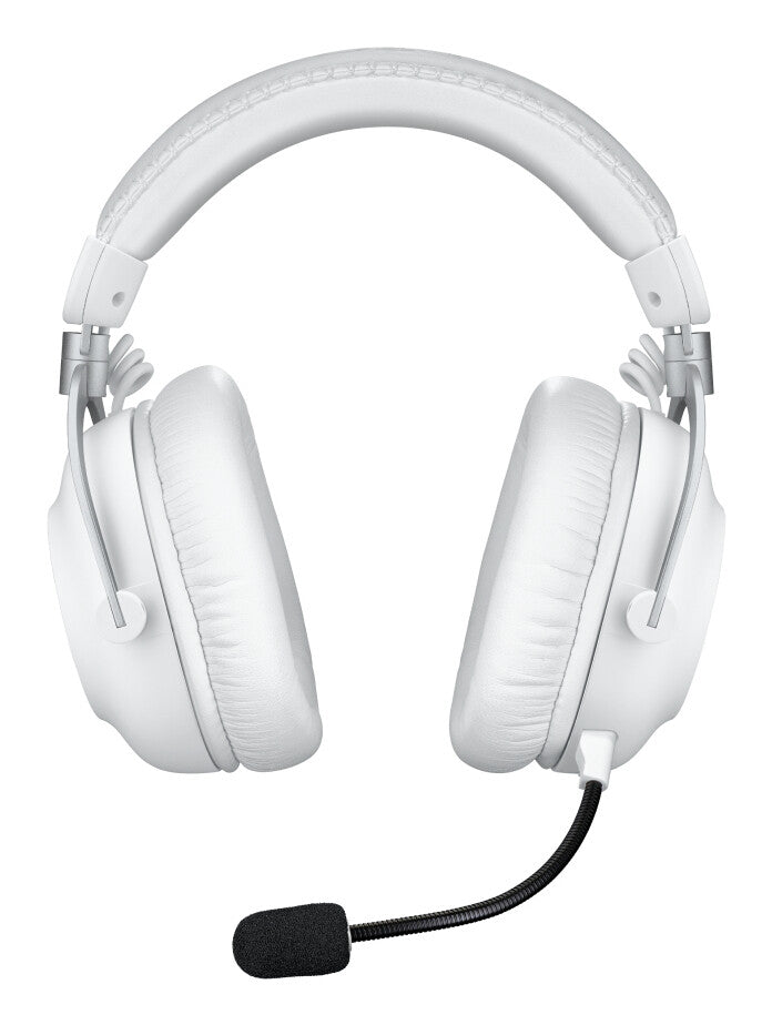 Logitech G 981-001269 headphones/headset Wireless Head-band Gaming Bluetooth White