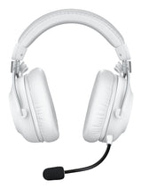 Logitech G 981-001269 headphones/headset Wireless Head-band Gaming Bluetooth White