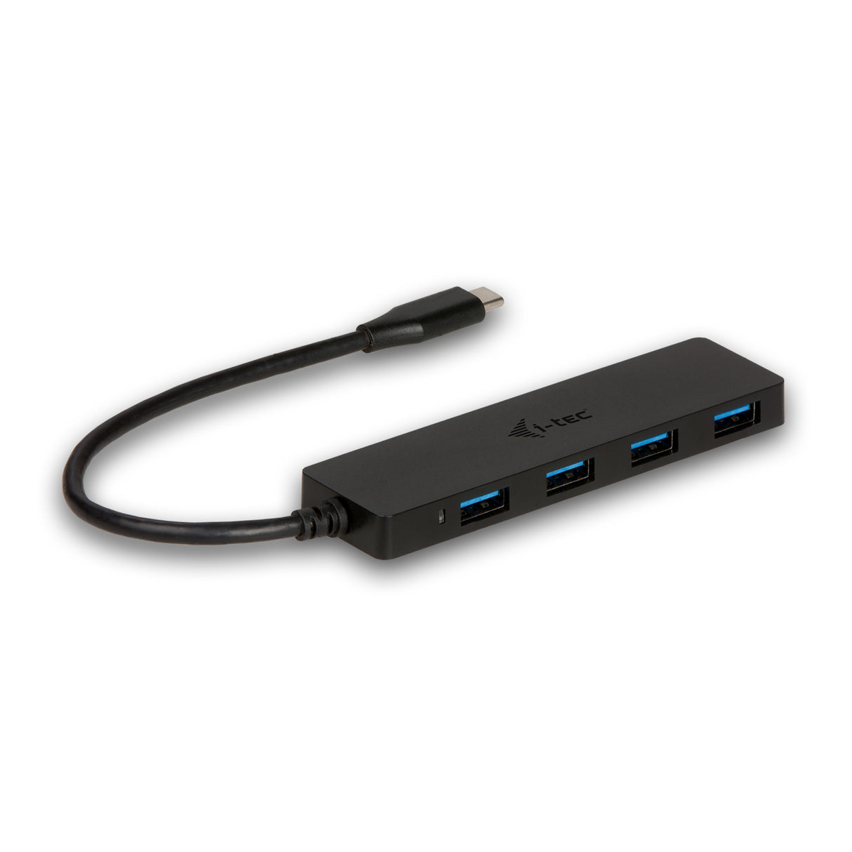 i-tec Advance C31HUB404 interface hub USB 3.2 Gen 2 (3.1 Gen 2) Type-C 5000 Mbit/s Sort