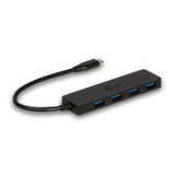 i-tec Advance C31HUB404 interface hub USB 3.2 Gen 2 (3.1 Gen 2) Type-C 5000 Mbit/s Sort
