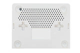 Mikrotik RB750GR3 kabelforbundet router Gigabit Ethernet Turkis, Hvid