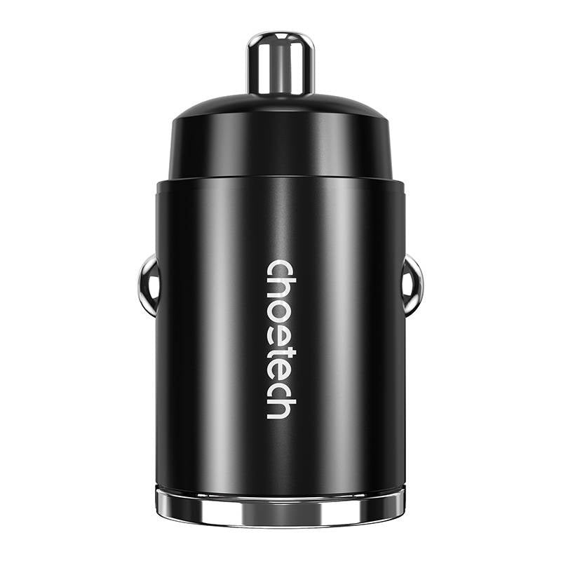 1x USB-A, 1x USB-C 30W PD 3.0 (sort)