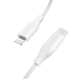 Kabel Choetech IP0040 USB-C til Lightning PD18/30W 1,2m (hvid)