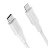 Kabel Choetech IP0040 USB-C til Lightning PD18/30W 1,2m (hvid)