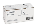 KYOCERA TK-5240K tonerpatron 1 stk Original Sort