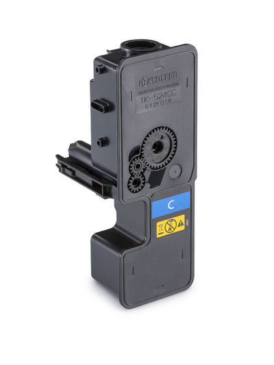 KYOCERA TK-5240C tonerpatron 1 stk Original Blå
