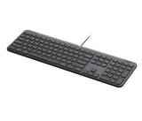 Logitech Signature Slim K620 For Business tastatur Universel USB QWERTY Nordisk Grafit