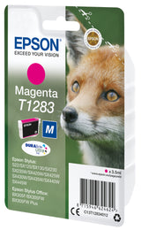 Epson T1283 Magenta 160 sider Blæk C13T12834012