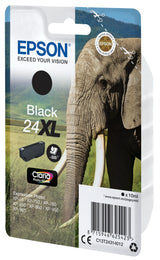 Epson Elephant C13T24314022 blækpatron 1 stk Original Højt (XL) udbytte Sort
