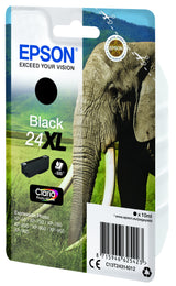 Epson Elephant C13T24314022 blækpatron 1 stk Original Højt (XL) udbytte Sort