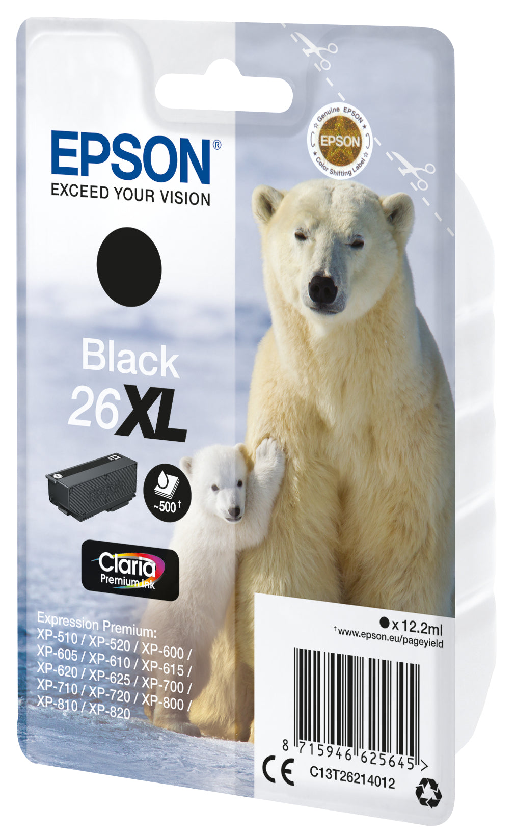 T2621 Black Ink Cartridge XL