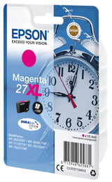Epson Alarm clock C13T27134012 blækpatron 1 stk Original Højt (XL) udbytte Magenta