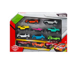 Dickie Toys - Die-cast Vehicles 10 Pack (