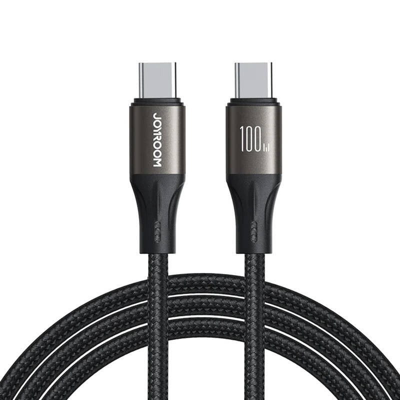 Kabel Joyroom Light-Speed USB-C til USB-C SA25-CC5, 100W, 1,2 m (sort)