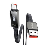 Kabel Mcdodo CA-4980 USB til USB-C med display 1,2 m (sort)