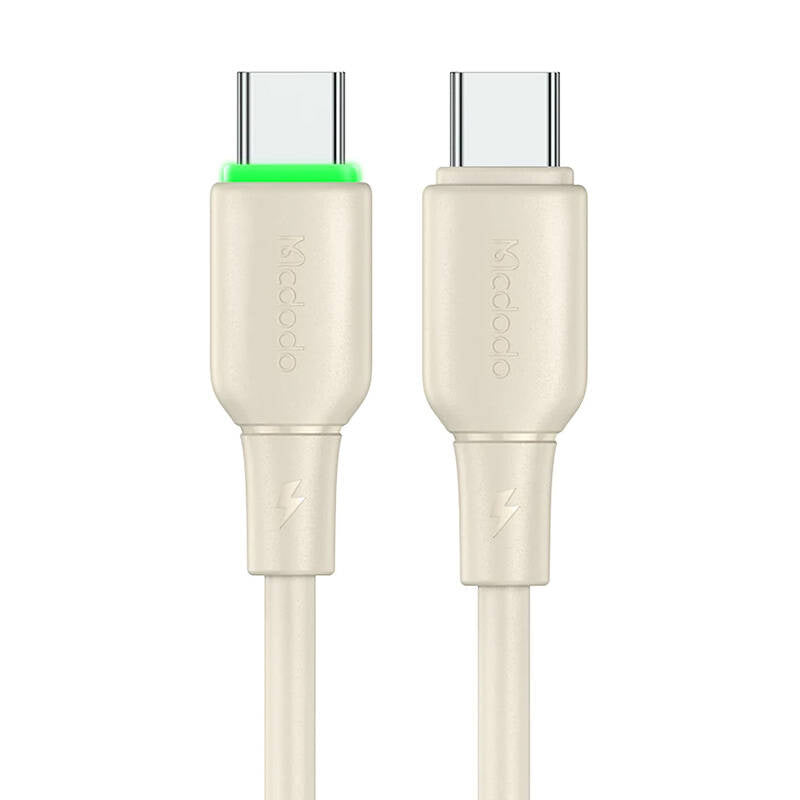 Kabel USB-C til USB-C Mcdodo CA-4770 65W 1,2 m (beige)
