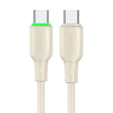 Kabel USB-C til USB-C Mcdodo CA-4770 65W 1,2 m (beige)