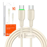 Kabel USB-C til USB-C Mcdodo CA-4770 65W 1,2 m (beige)