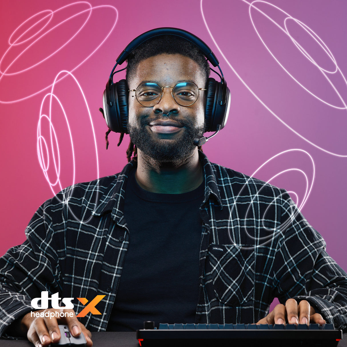 HyperX Cloud III S Wireless – gamingheadset (sort)