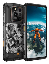 RugOne Xever 7 Pro 16,9 cm (6.67") Dual SIM Android 15 5G USB Type-C 12 GB 512 GB 5550 mAh Sort
