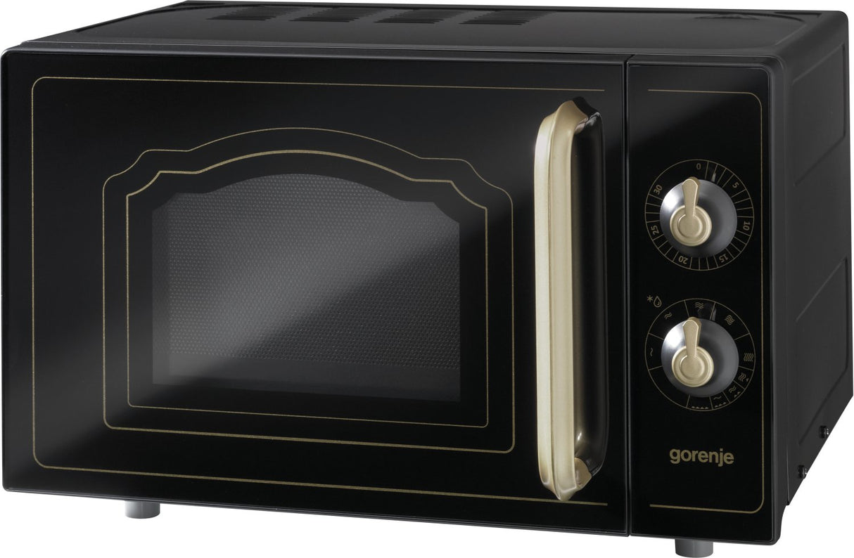 Gorenje MO4250CLB Anthracit Grill mikroovn Bordplade 20 L 700 W