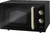 Gorenje MO4250CLB Anthracit Grill mikroovn Bordplade 20 L 700 W