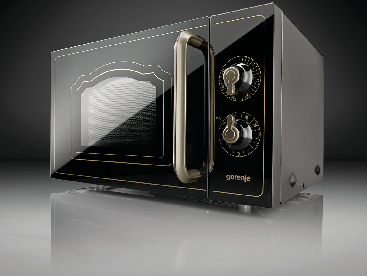 Gorenje MO4250CLB Anthracit Grill mikroovn Bordplade 20 L 700 W