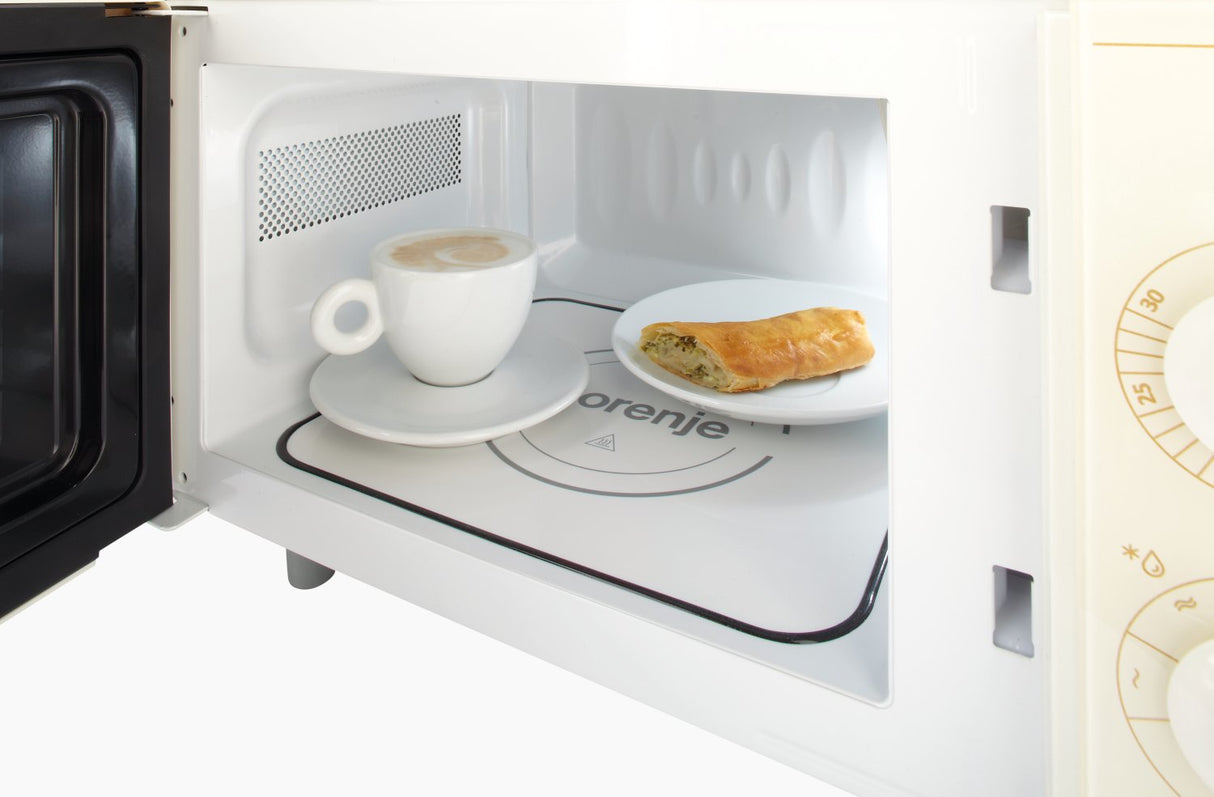 Gorenje MO4250CLI Elfenben Grill mikroovn Bordplade 20 L 700 W