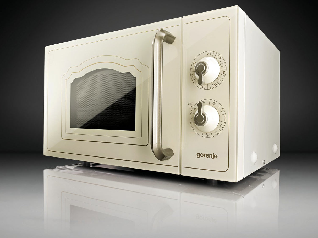 Gorenje MO4250CLI Elfenben Grill mikroovn Bordplade 20 L 700 W
