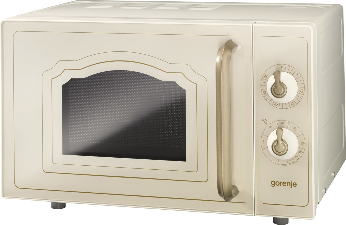 Gorenje MO4250CLI Elfenben Grill mikroovn Bordplade 20 L 700 W